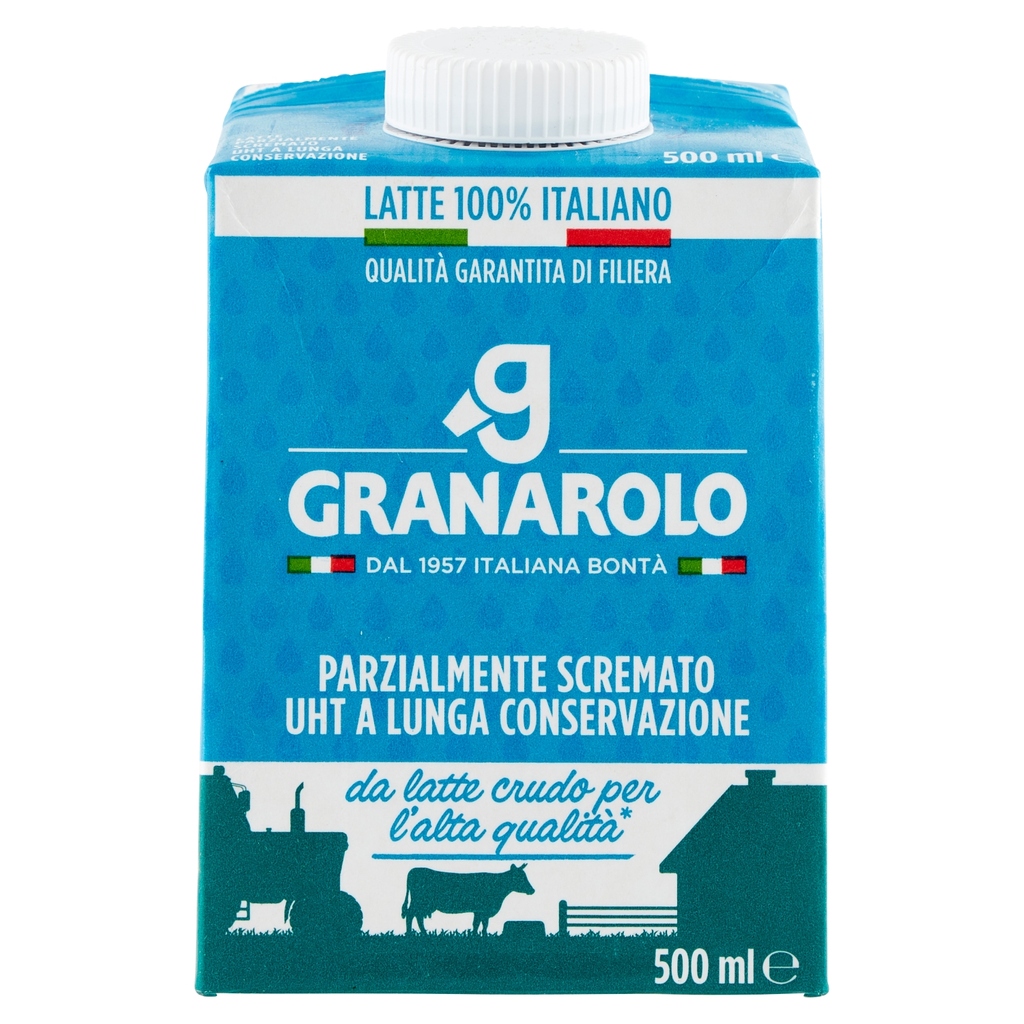 LATTE GRANAROLO UHT P.S.BRICK ML500