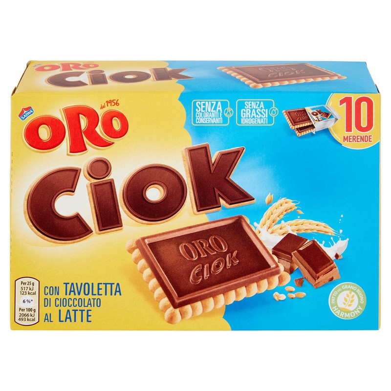 ORO CIOK SAIWA LATTE GR.250(GR.20X10)