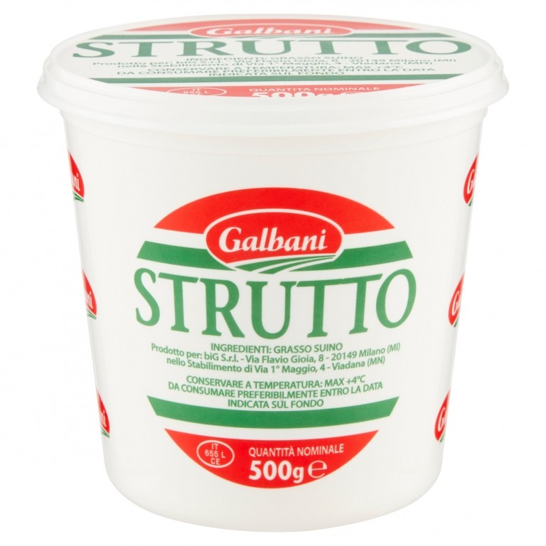 STRUTTO GALBANI BARATT.GR.500