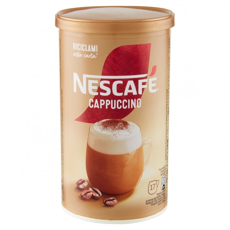 NESCAFE' CAPPUCC.NESTLE' B.LO GR.250