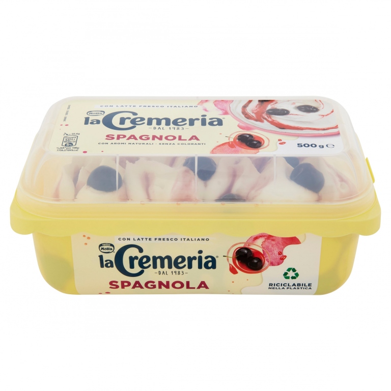 LA CREMERIA SPAGNOLA MOTTA G500 NEW