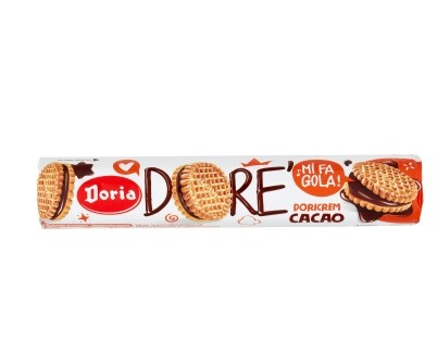 BISC. DORIA DORE' CACAO TUBO GR150