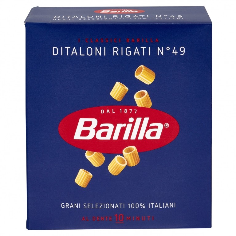 PASTA BARILLA N.49 DITALONI R.GR500