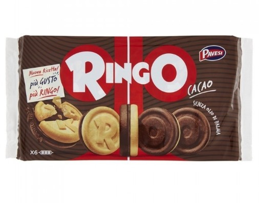 RINGO PAVESI FAM.CACAO GR.330(GR.55X6)
