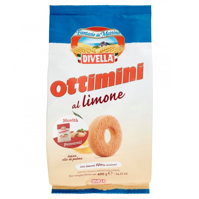 BISC. DIVELLA OTTIMINI LIMONE GR.400