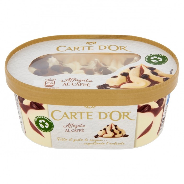 CARTE D'OR AFFOGATO CAFFE'ALGIDA NEW G500
