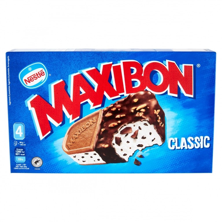 MAXIBON CLASSIC NESTLE'X4 G384
