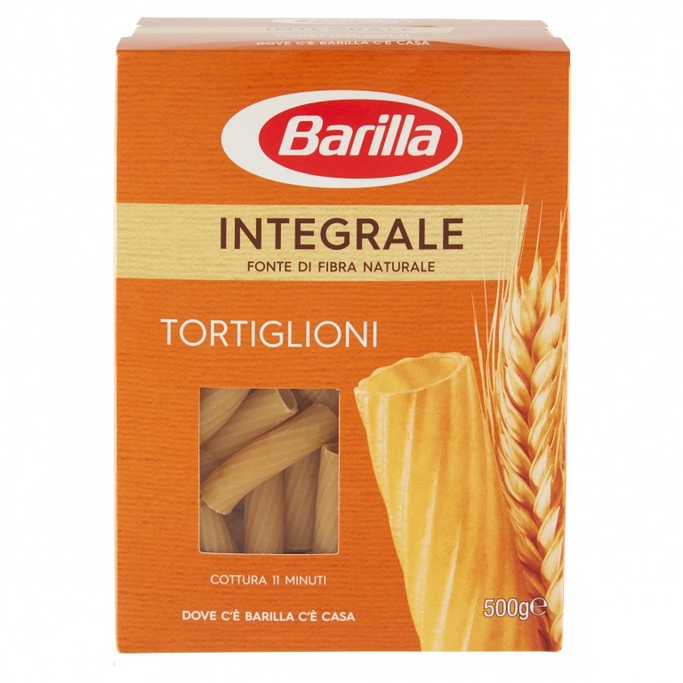 PASTA BARILLA INTEG.N120 TORT.GR500