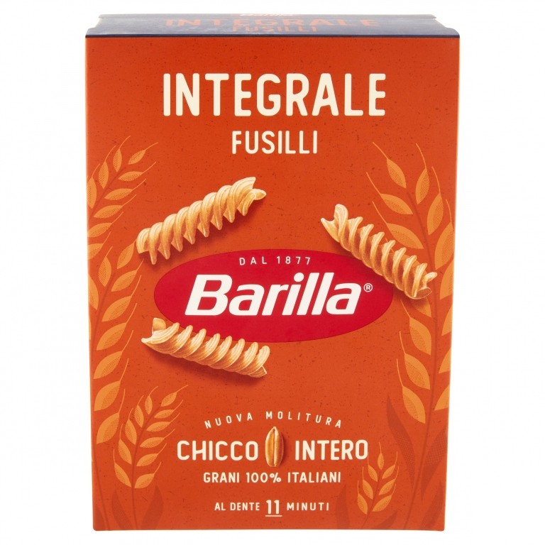 PASTA BARILLA INTEG.N121 FUSILLI GR500