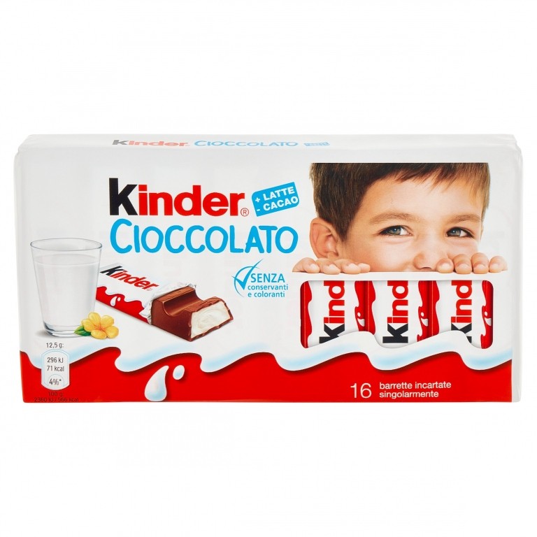 FERRERO KINDER CIOCC.T16 GR200