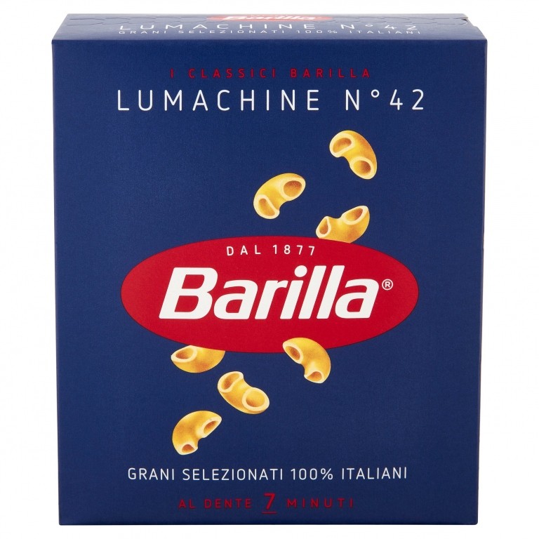 PASTA BARILLA N.42 LUMACHINE GR.500