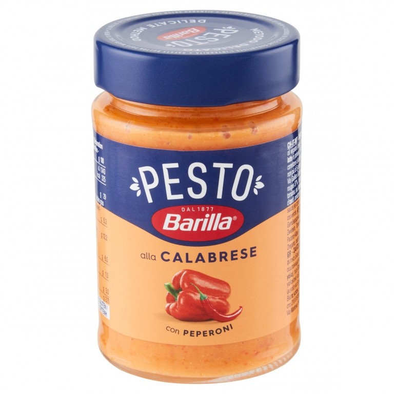 PESTO ALLA CALABRESE BARILLA GR.190