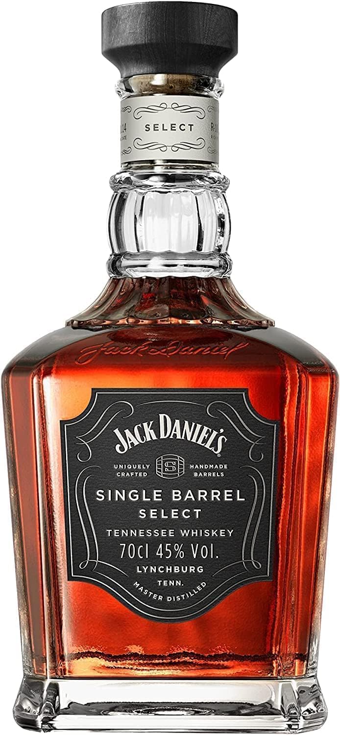 WHISKY JACK DANIEL'S SINGLE BARREL CL.70