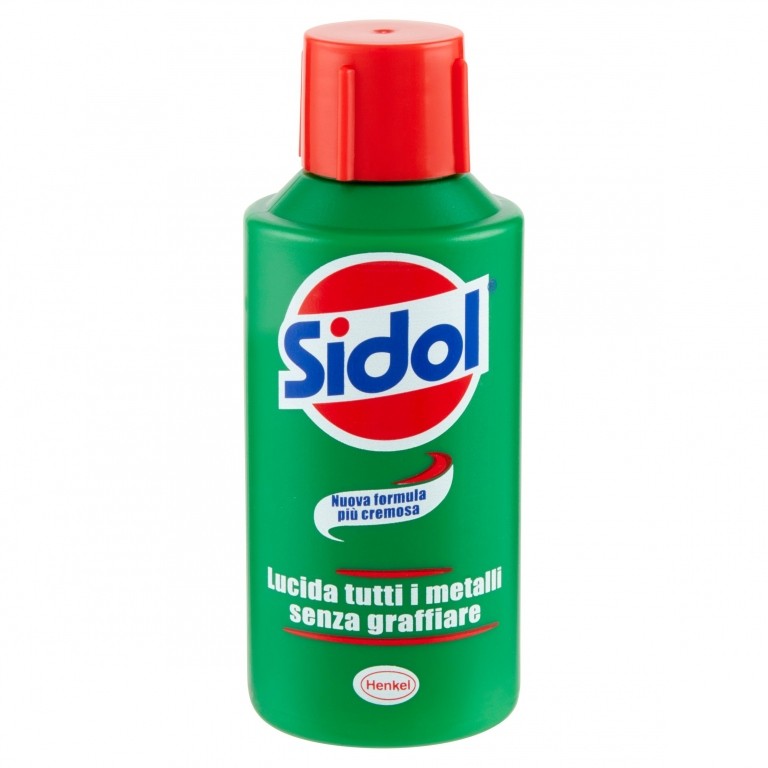 SIDOL LUCIDA METALLI ML.75
