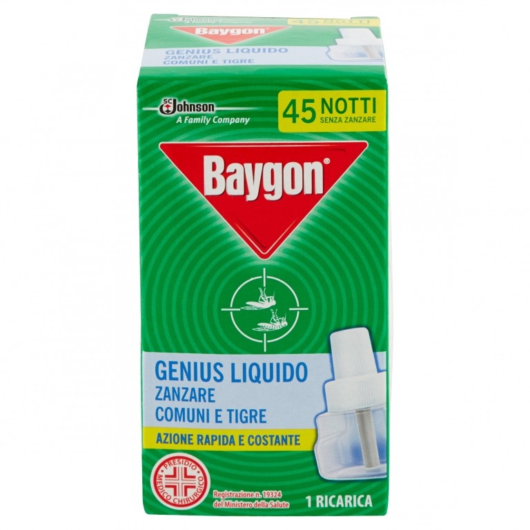 BAYGON GENIUS LIQUIDO RICARICA