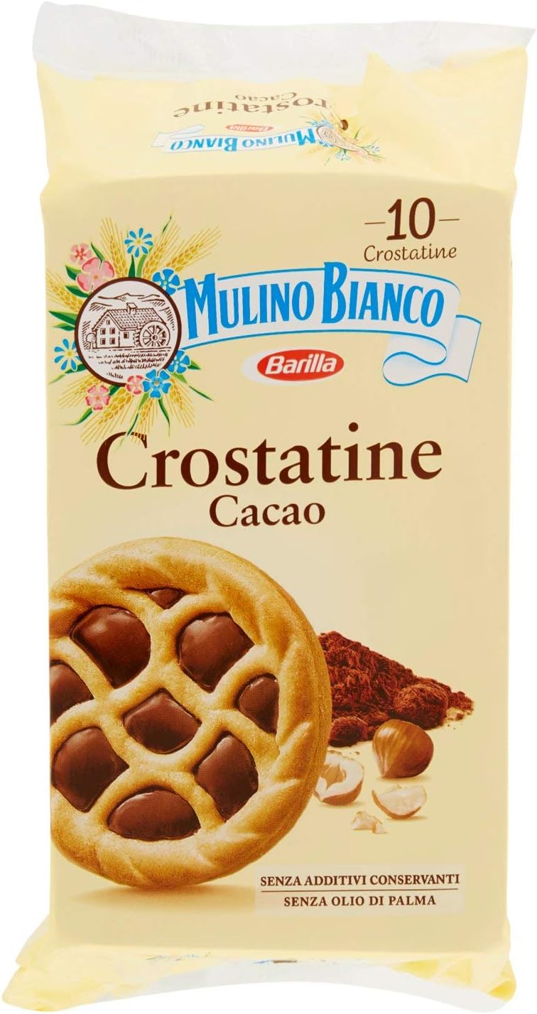 CROSTATINE M.BIANCO CACAO GR.400
