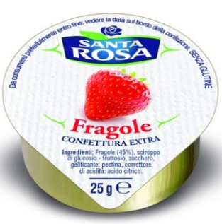 CONFETTURA S.ROSA FRAGOLA GR.20X100