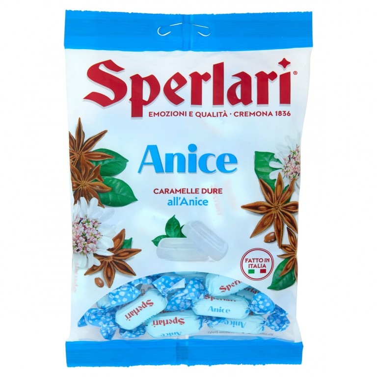 CARAMELLE SPERLARI ANICE GR200