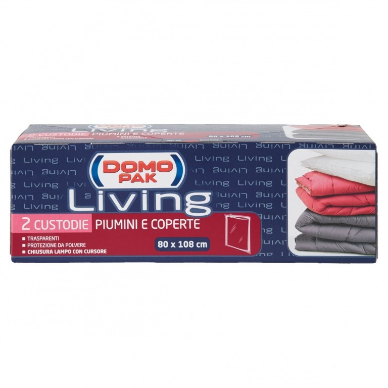 DOMOPAK CUSTODIE PIUMONE E COPERTE PZ.2