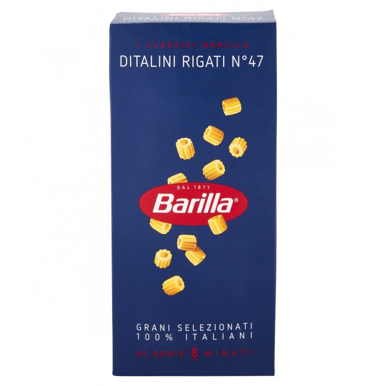 PASTA BARILLA N.47 DITAL.RIG. GR.500