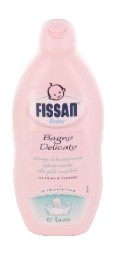 FISSAN BAGNO SCHIUMA DELICATO BABY ML.400