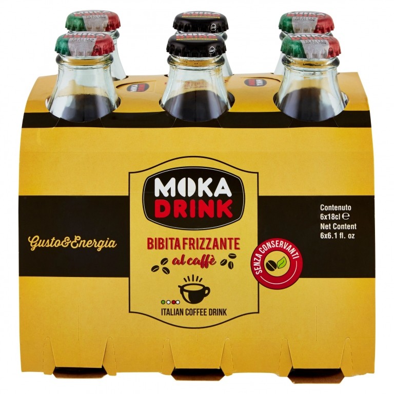 GASSOSA MOKA DRINK CL18X6