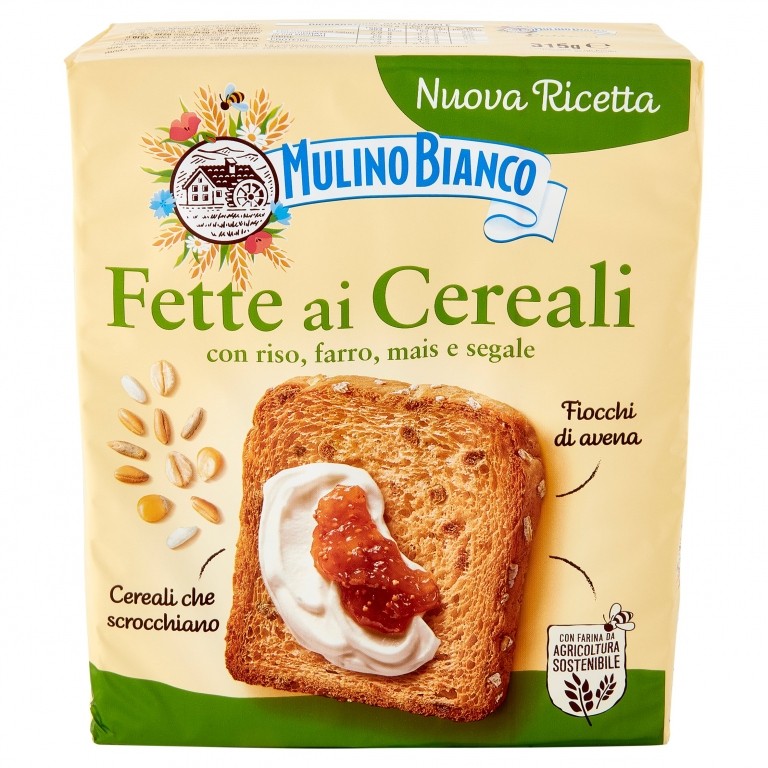 FETTE BISC. BARILLA ARMONIE CER.GR315