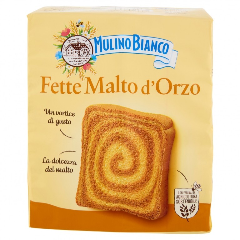 FETTE BISC.BARILLA MALTO D'ORZO GR315