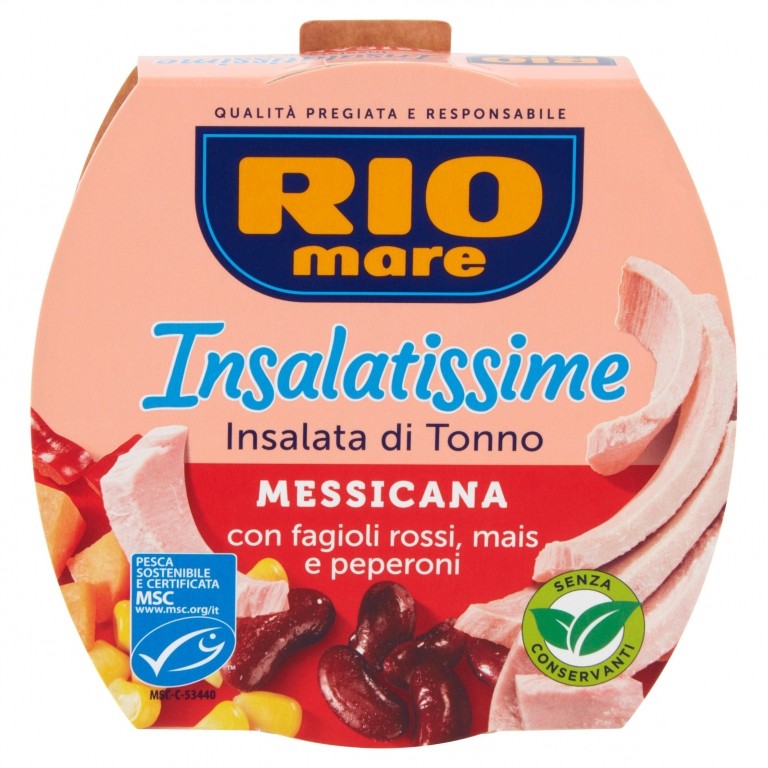 INSALATISS.RIO MARE MESSICANA GR.160