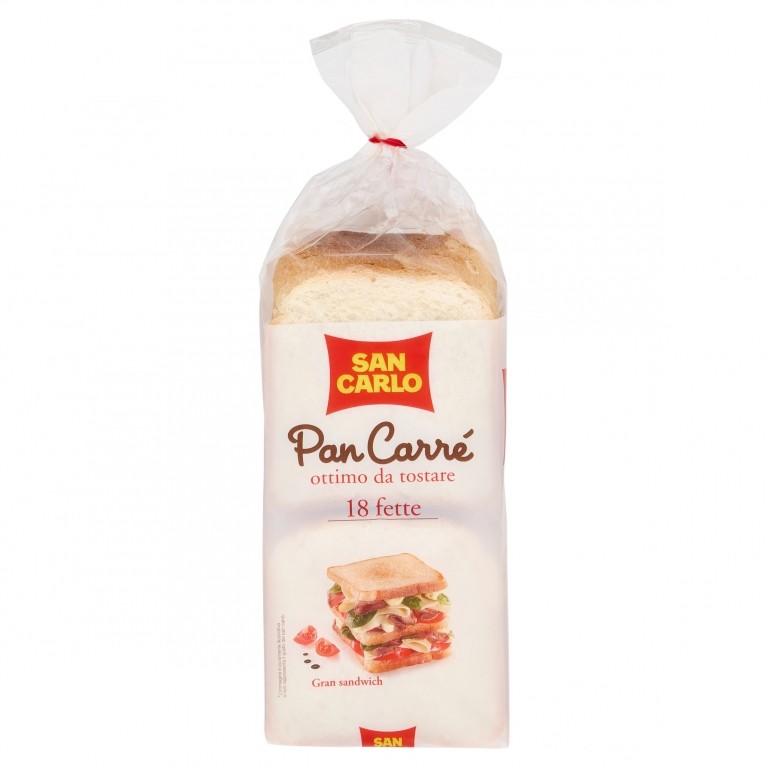 PANCARRE SAN CARLO 18 FETTE GR330
