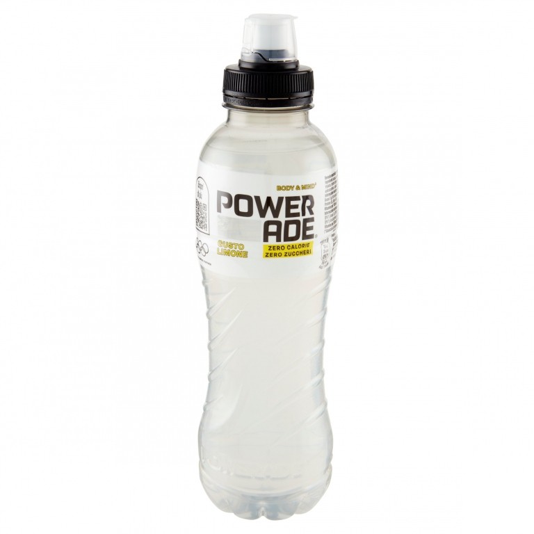POWERADE ACTIVE LEMON ZERO PET ML.500