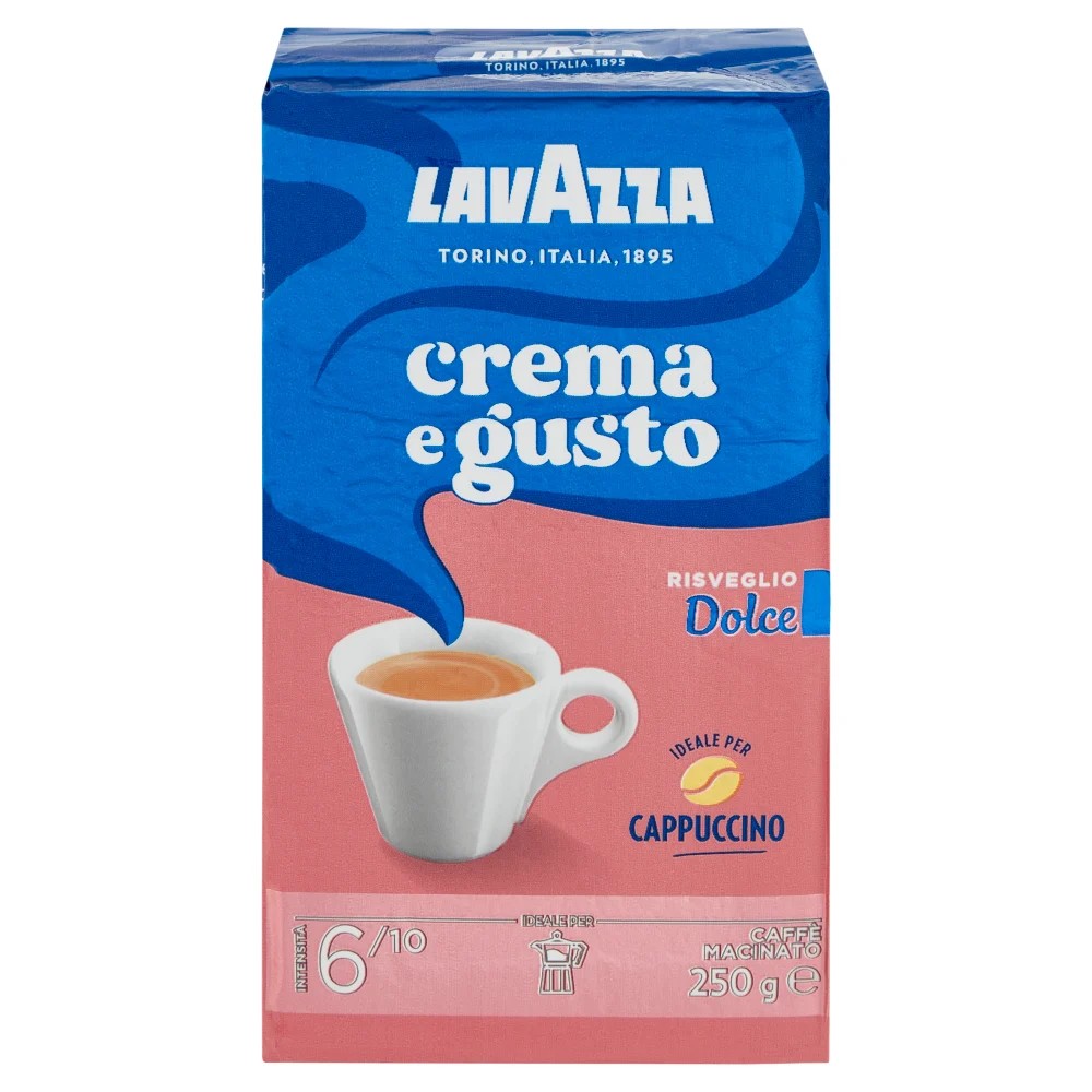 CAFFE' LAVAZZA C&G DOLCE GR250 SINGOLO