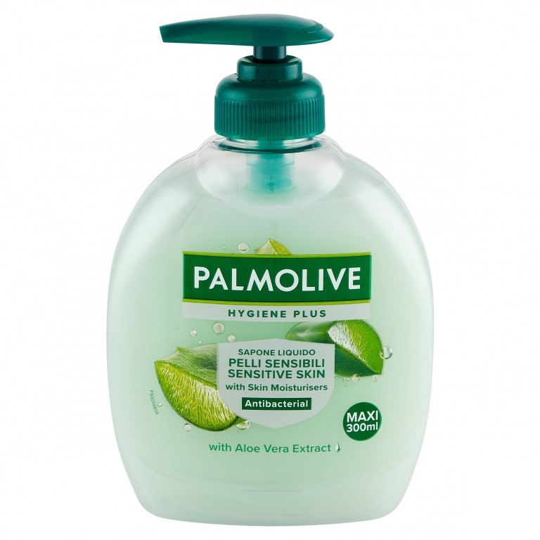 SAP.LIQ.PALMOLIVE ML.300 ALOE ANTIBATTERICO