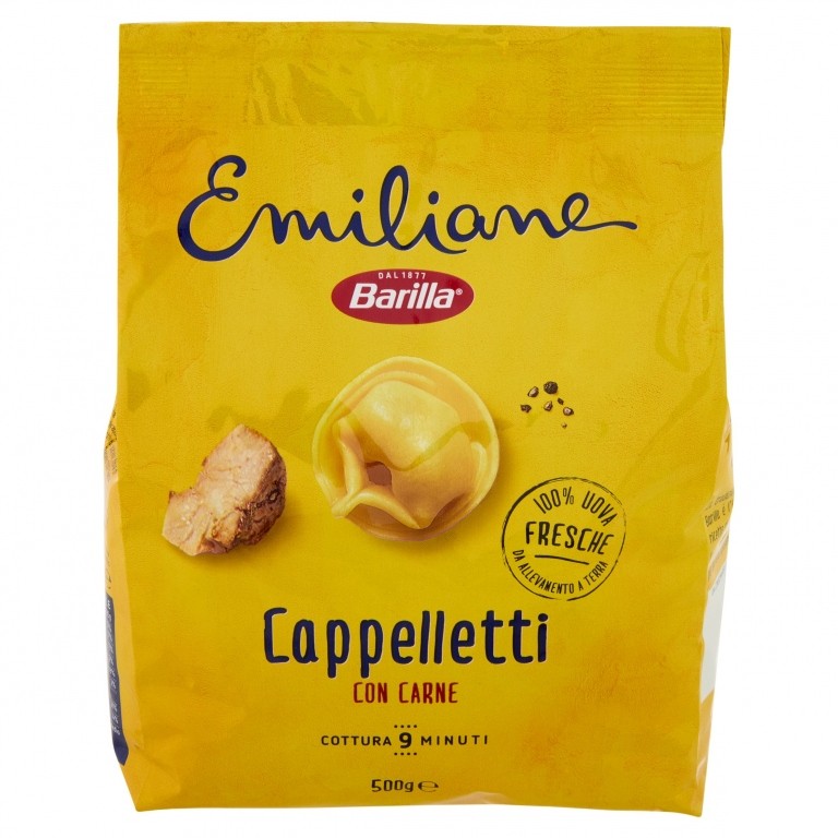 CAPPELLETTI BARILLA CARNE GR.500