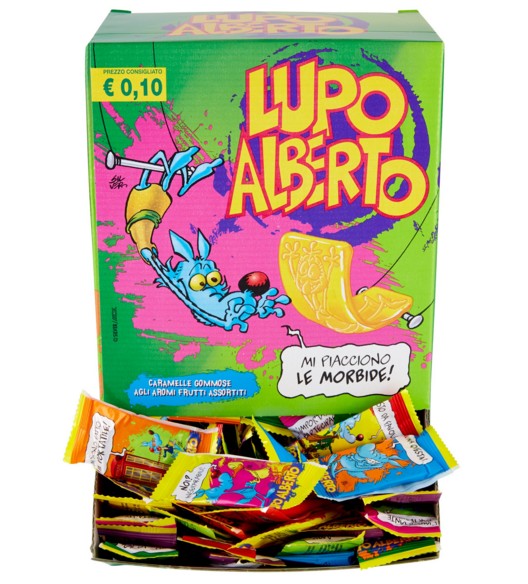 LUPO ALBERTO X200PZ MONO T.0,20