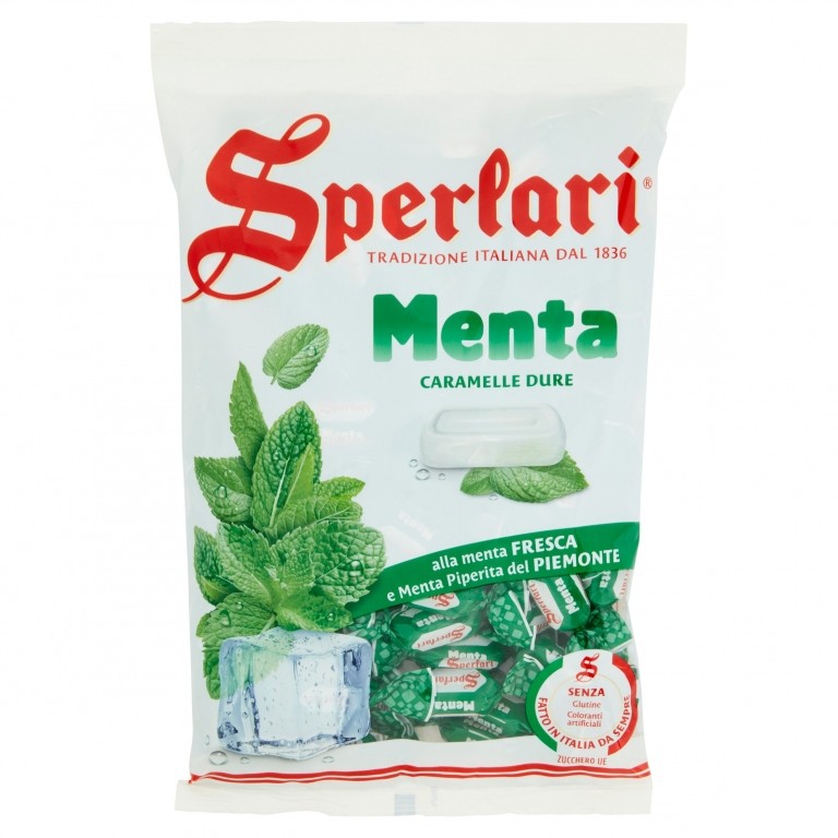 CARAMELLE SPERLARI MENTA GR.500