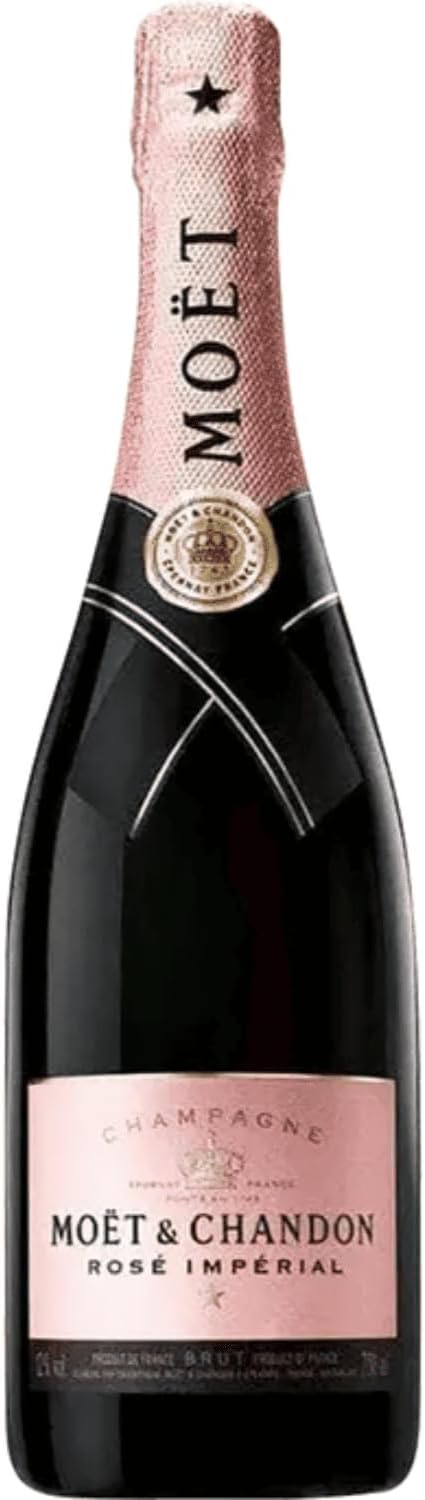 CHAMPAGNE MOET&CHANDON ROSE' CL75