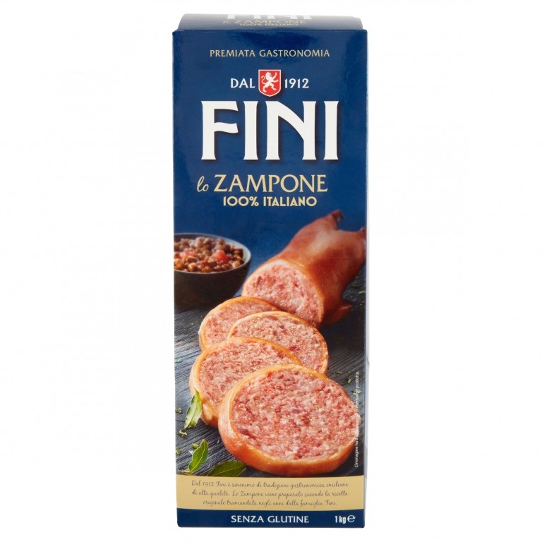 ZAMPONE MODENA FINI GR1000 IGP