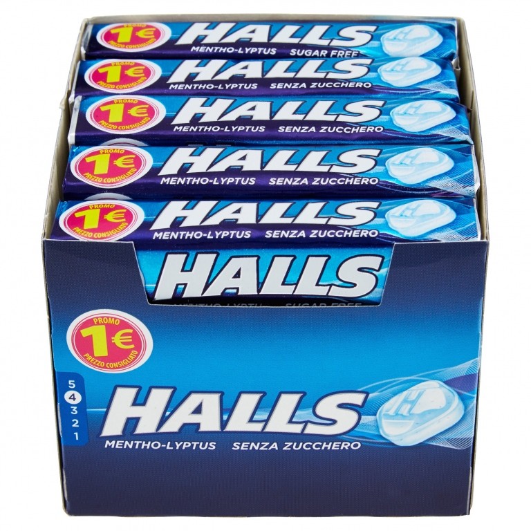 CARAMELLE HALLS STICK ORIGINAL S/Z T.1,30
