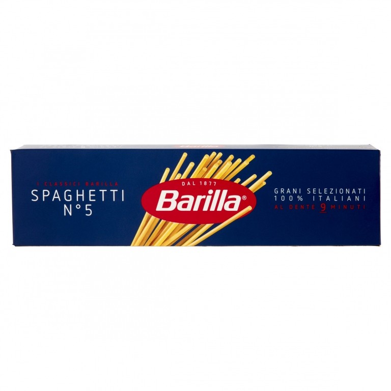 PASTA BARILLA N.5 SPAGHETTI GR.500