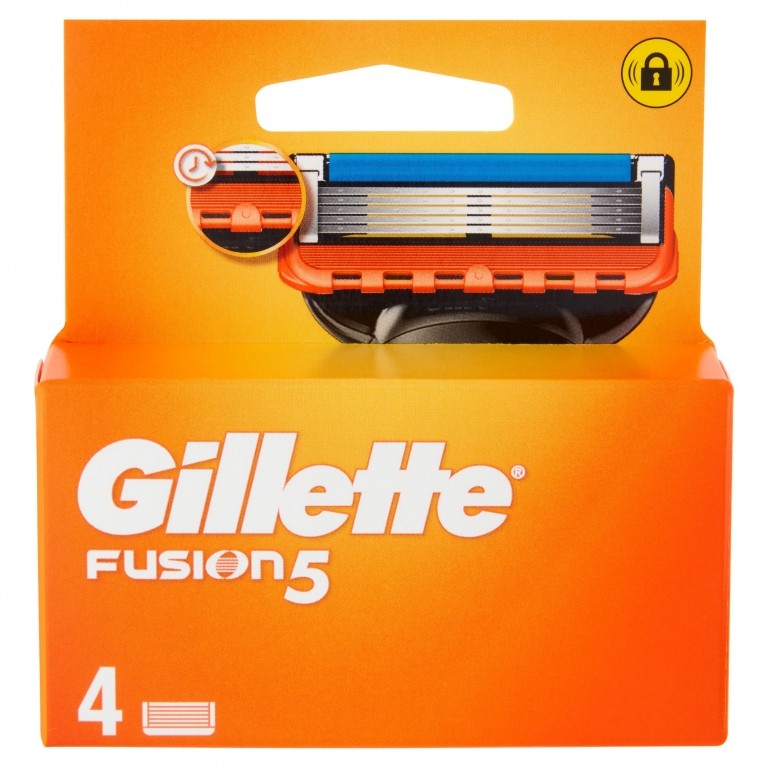 GILLETTE FUSION5 RICARICA MANUAL PZ.4