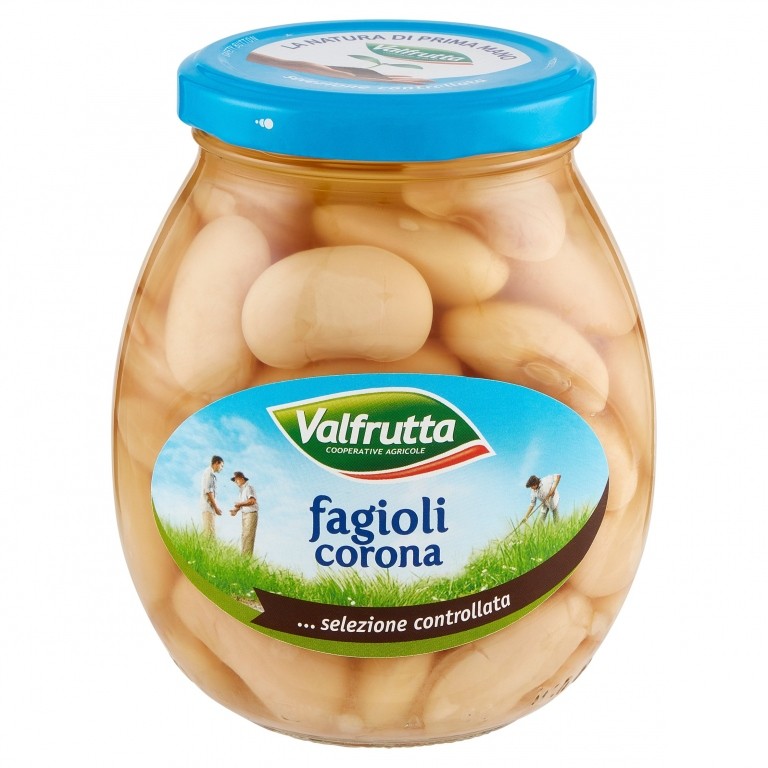 FAGIOLI CORONA VALFRUTTA VT GR.370