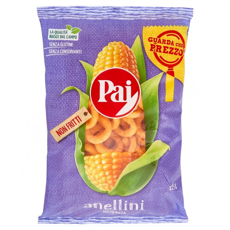 PAI ORO ANELLINI GR.125 (TRASPARENTE)
