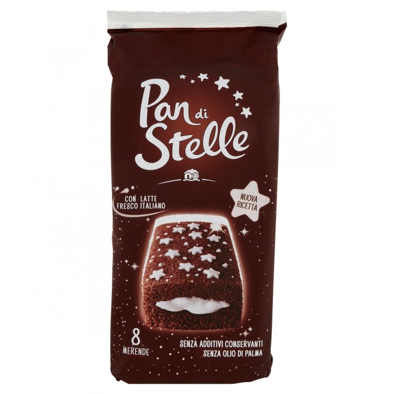 MERENDA PAN DI STELLE M.BIANCO GR.280