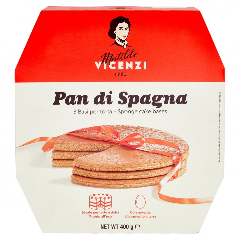 PAN DI SPAGNA VICENZI GR.400