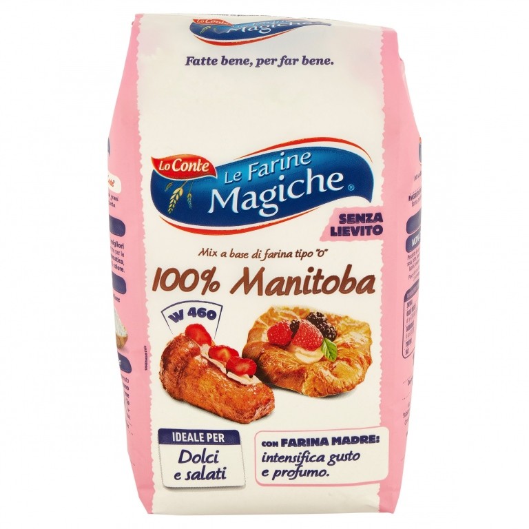 FARINA LO CONTE MANITOBA 100% AMERICANA KG.1