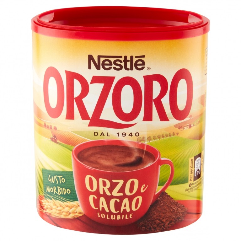ORZORO NESTLE' C/CACAO GR180