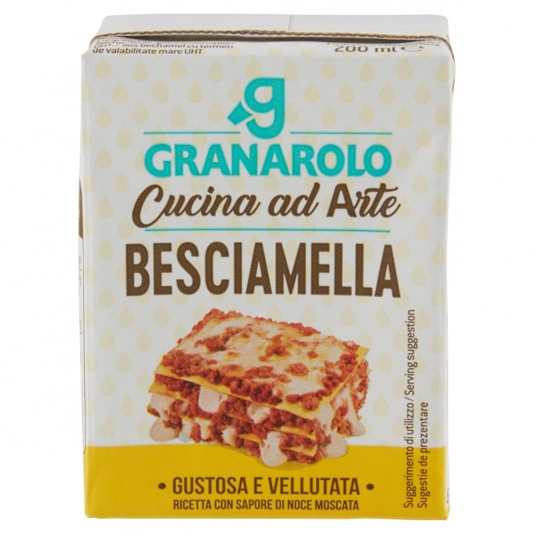 BESCIAMELLA GRANAROLO BK ML200