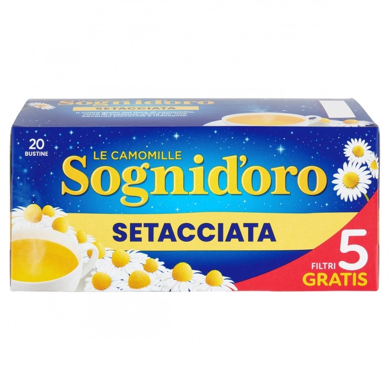 CAMOMILLA S.D'ORO STAR SETAC.20FILTRI