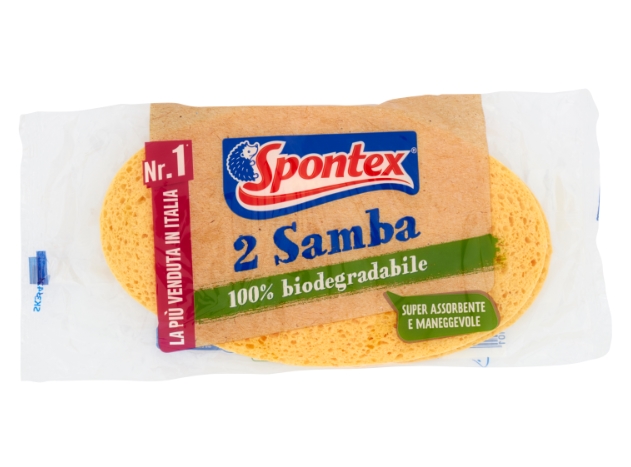 SPUGNA SAMBA SPONTEX X2